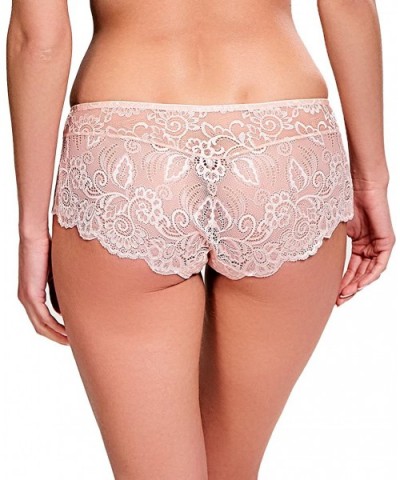 Women's Andorra Short Panty - Soft Blush - CO186OOUGO8 $50.49 Panties