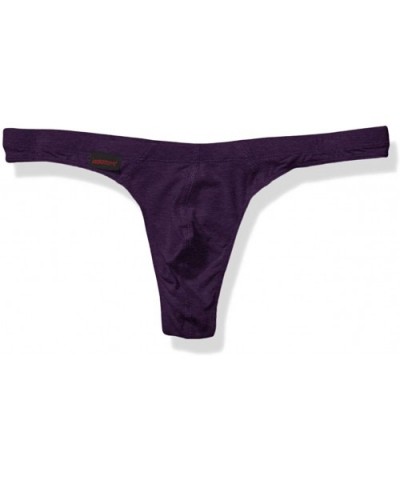 Bikini Thong - Purple - CC18SL6KRYX $42.31 G-Strings & Thongs