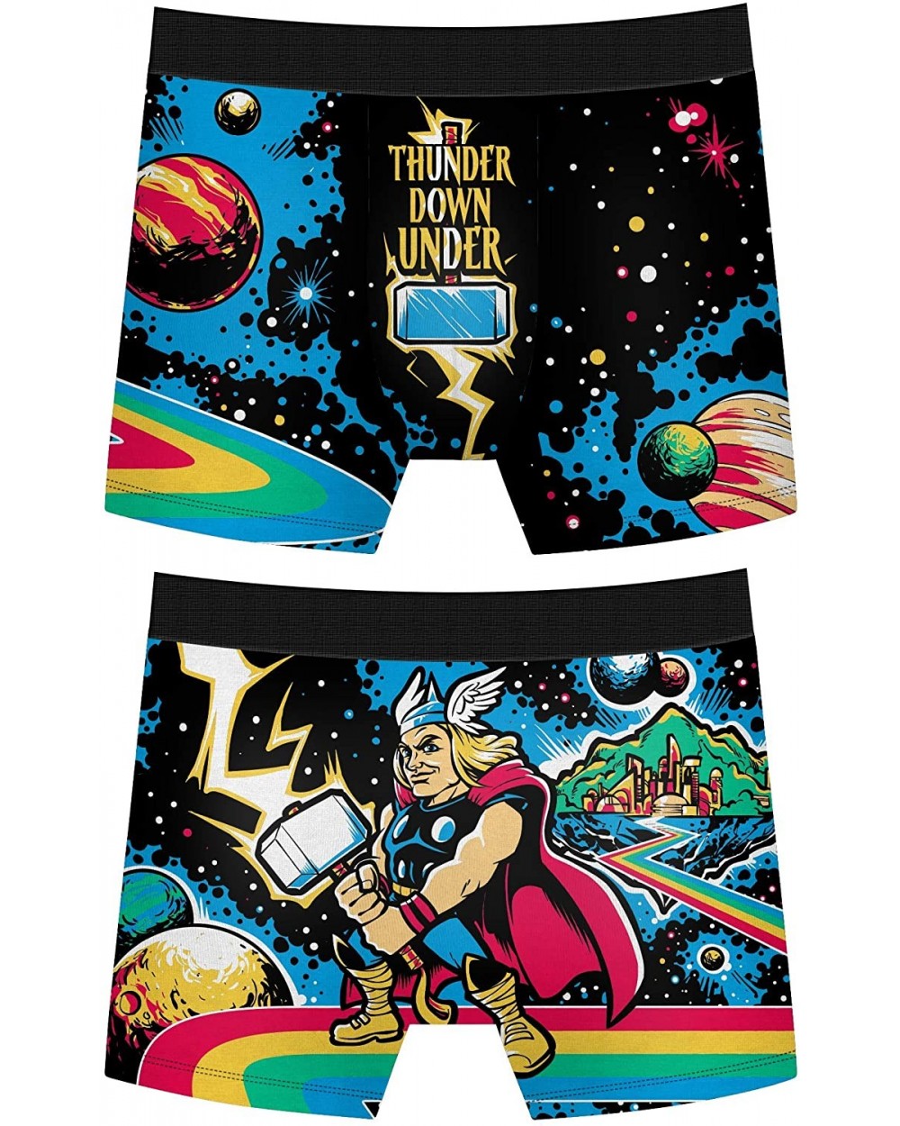 Thunder Down Under Boxer Briefs - C418ZWM659C $20.74 Boxer Briefs