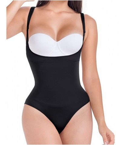 Colombian Butt Lifter Shapewear Fajas Colombianas Reductoras y Moldeadoras for Women - 018 Black - CP18X97R5QD $58.60 Shapewear