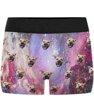 Personalized Face on Stars Galaxy Men's Funny Face Boxer Shorts Underpants Briefs with Photo - Color5 - C0193QIYQCW $37.05 Bo...