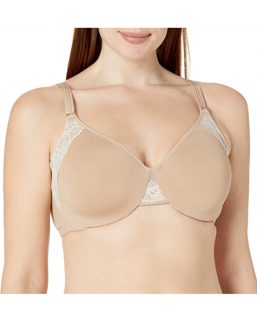 Women's Plus-size Cloud 9 Minimizer Bra - Toasted Almond - C117YQ8X6CA $32.63 Bras