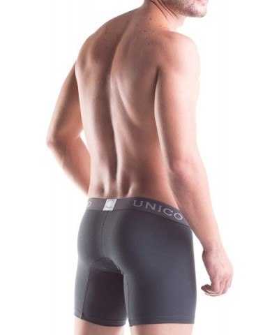 Underwear for Men Cotton Medium Boxer Briefs Ropa Interior de Hombre - 12000901 Asphalt - CI184S727SR $28.02 Boxer Briefs