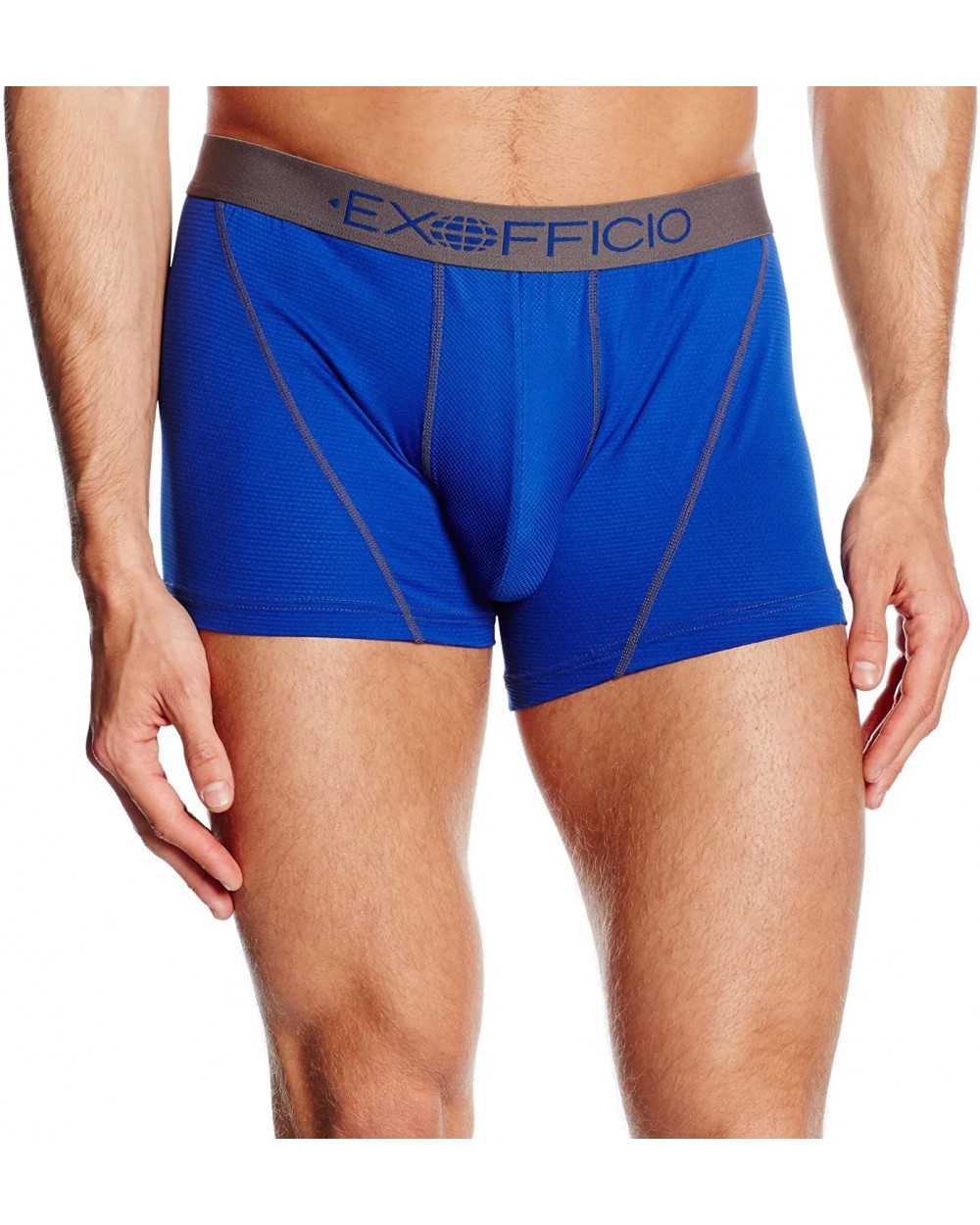 Give-N-Go Sport Mesh 3" Boxer Brief (S - Royal) - CX12BUZEE1L $42.53 Boxer Briefs