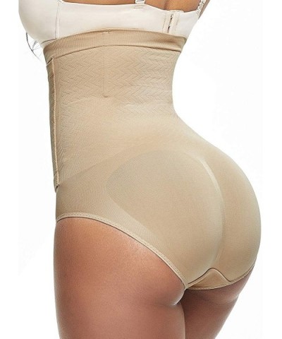 Women's Butt Lifter Seamless Shapewear Double Tummy Control Hi-Waist Body Shaper Shorts Waist Trainer - 2 Skin - CM1940KKX5K ...