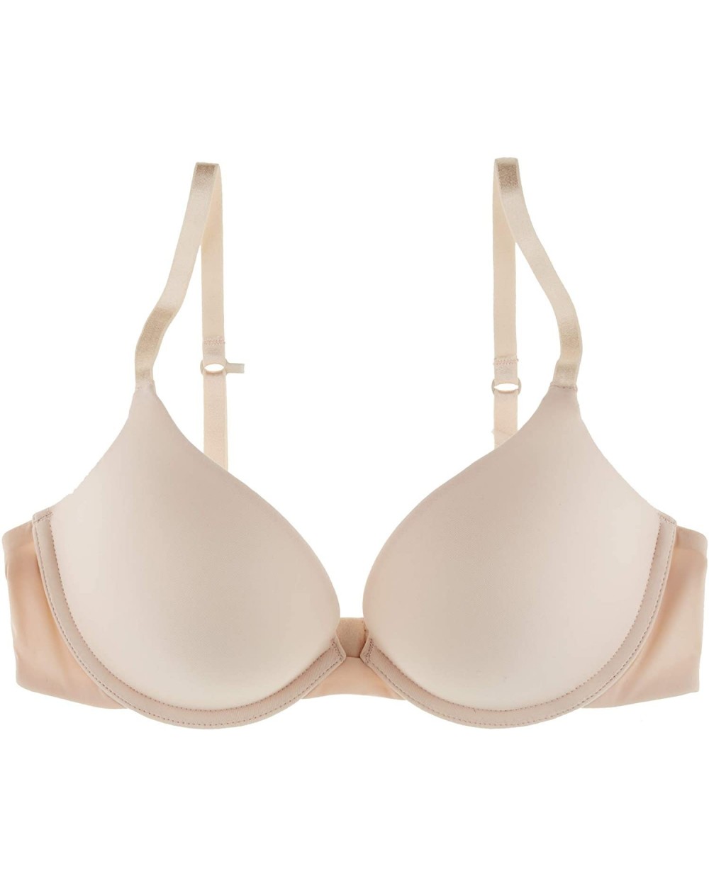 Women's Super Push Up Adjustable Straps Bra with Underwire - Vanilla Bean - CF1833WE27G $26.94 Bras