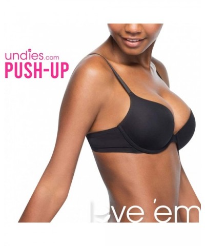 Women's Super Push Up Adjustable Straps Bra with Underwire - Vanilla Bean - CF1833WE27G $26.94 Bras