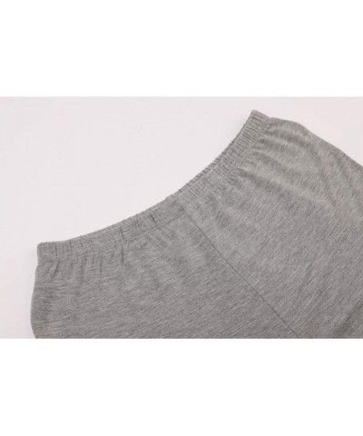 Lightweight Thermal Underwear Womens Base Layer Set Henley Long Johns - Grey - CQ18HGDHTIK $33.59 Thermal Underwear