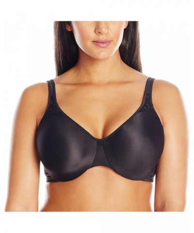 Passion 2PK Comfort Minimizer Underwire Bra_Black_42DD - CU182DUCZZM $73.07 Bras