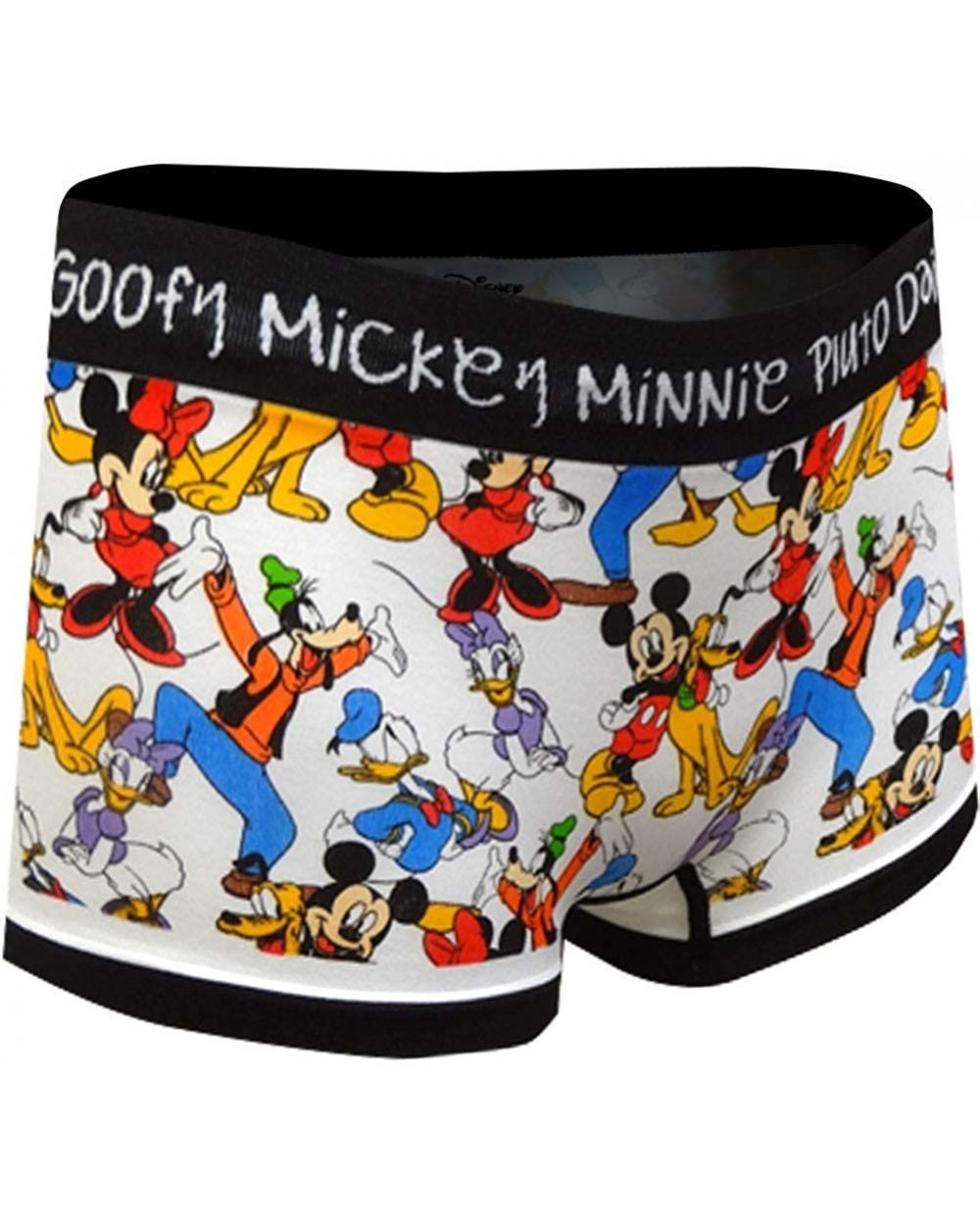 Women's Disney Characters All Star Cast Seamless Boyshort Panty - CD18DHC65DT $28.17 Panties