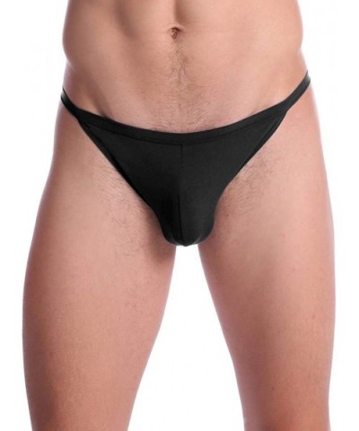 Men Thong G-String for Sex Low Waist Cotton Men's Briefs Multi Pack - 4p-ba+ba+ba+ba - C818UQ82RQH $11.47 G-Strings & Thongs