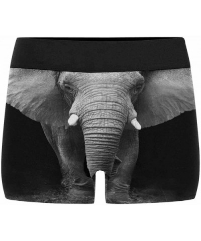 Boxer Briefs Men's Underwear Elephant - Multi 1 - C518D33XR84 $37.14 Boxer Briefs