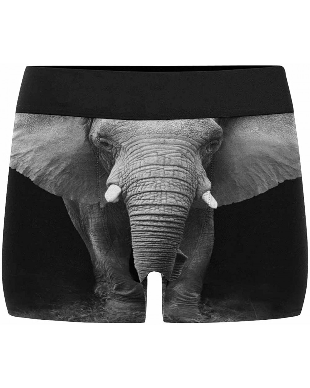 Boxer Briefs Men's Underwear Elephant - Multi 1 - C518D33XR84 $37.14 Boxer Briefs