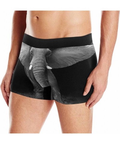 Boxer Briefs Men's Underwear Elephant - Multi 1 - C518D33XR84 $37.14 Boxer Briefs