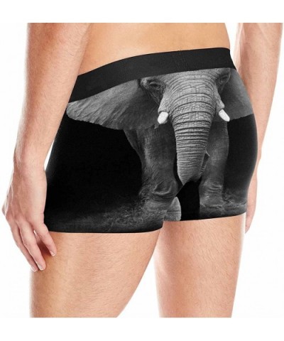 Boxer Briefs Men's Underwear Elephant - Multi 1 - C518D33XR84 $37.14 Boxer Briefs