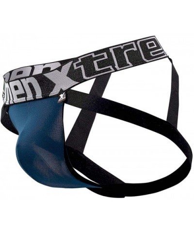 Mens Fashion Underwear Jockstraps - Petrol_style_91054 - CP19GSRH4KA $34.61 Briefs