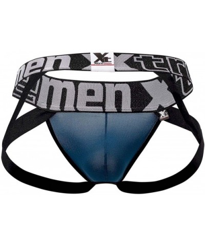 Mens Fashion Underwear Jockstraps - Petrol_style_91054 - CP19GSRH4KA $34.61 Briefs