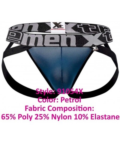 Mens Fashion Underwear Jockstraps - Petrol_style_91054 - CP19GSRH4KA $34.61 Briefs