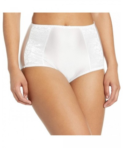 Women's Essentials Double Support Brief - White for Daywear - CH182M76U48 $13.57 Panties