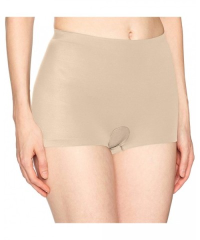 Women's Maidenform Cover Your Bases Smoothing Boyshort - Transparent - C318223QENK $18.21 Panties