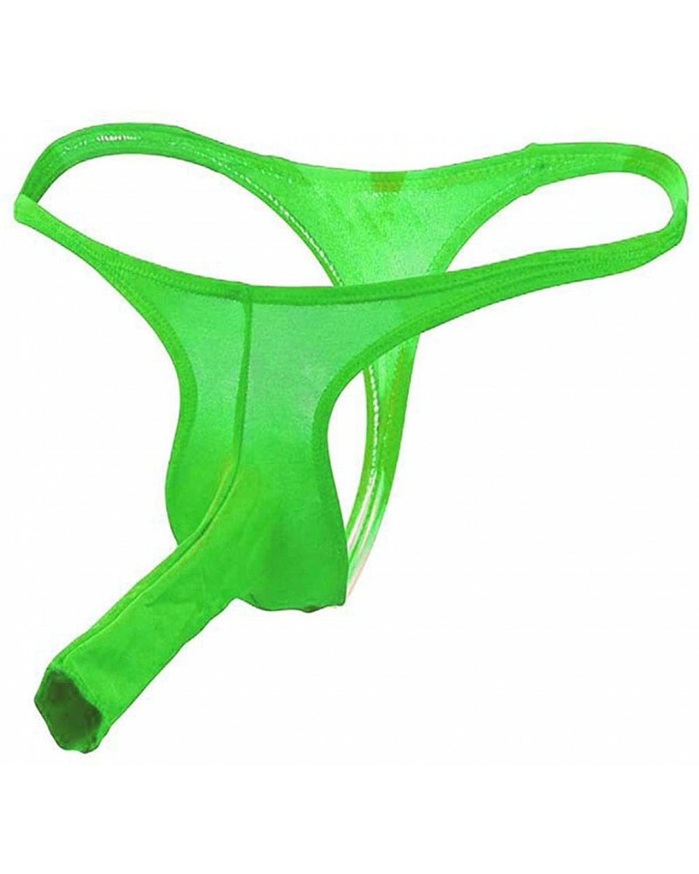 Men Sexy Brief G-String T-Back Micro Thong Underwear Shorts Underpants Soft Panties - Green - C71902YNRS5 $12.83 G-Strings & ...