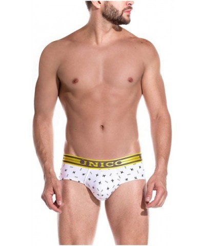 Men Jockstrap Colombian Underwear Ropa Interior Colombiana de Hombre - 19020201131 White - CO18WLRICQD $41.91 Briefs