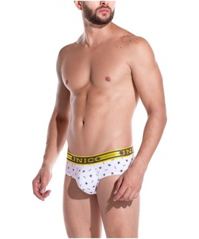 Men Jockstrap Colombian Underwear Ropa Interior Colombiana de Hombre - 19020201131 White - CO18WLRICQD $41.91 Briefs