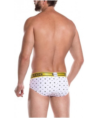 Men Jockstrap Colombian Underwear Ropa Interior Colombiana de Hombre - 19020201131 White - CO18WLRICQD $41.91 Briefs