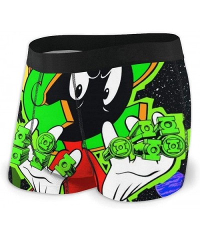 Ma-rvin The Martian Men's Comfort Waistband Boxer Brief for Men Boys - Ma-rvin the Martian8 - C11974CWHKA $37.60 Boxer Briefs