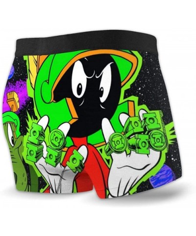 Ma-rvin The Martian Men's Comfort Waistband Boxer Brief for Men Boys - Ma-rvin the Martian8 - C11974CWHKA $37.60 Boxer Briefs