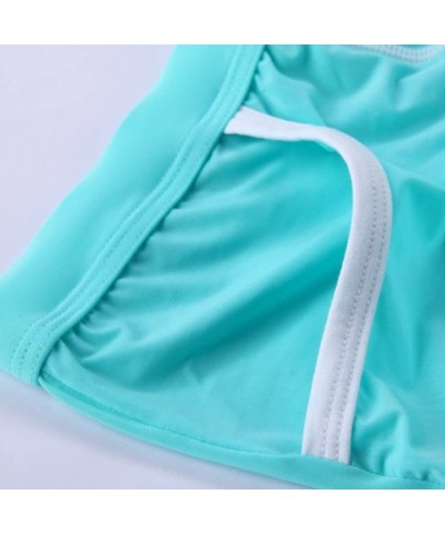 Mens Sheer Breathable Soft Pockets Shorts Underwear - White - CK186DLO2UA $20.85 Boxer Briefs