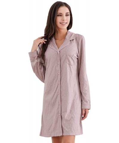 Women's Soft and Warm Fleece Two-Piece Set Size RHW2773 - (Rhw2761) Nude Only One Piece - CG17YK04O46 $21.65 Robes