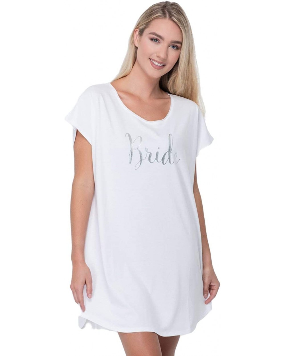 Sleep Tee - Bride - CZ1926TOWRM $65.66 Tops