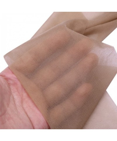 Men's Sexy Seamless Sheer Transparent Tight Underwear Pantyhose Stockings - Coffee - CK185LICZG3 $25.18 G-Strings & Thongs