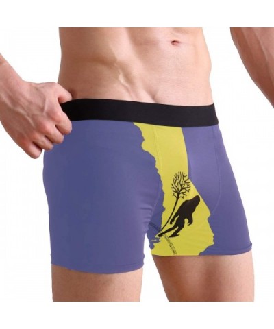 Bigfoot in California Men's Sexy Boxer Briefs Stretch Bulge Pouch Underpants Underwear - Bigfoot in California - CA18LGA5ONR ...