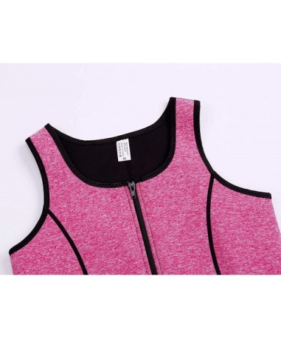 Neoprene Sweat Vest for Women- Slimming Body Shaper with Adjustable Waist Trimmer Belt- Weight Loss - New Pink. - CV19049S9QU...