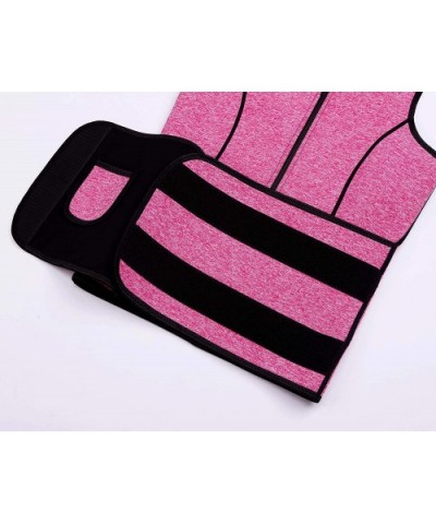 Neoprene Sweat Vest for Women- Slimming Body Shaper with Adjustable Waist Trimmer Belt- Weight Loss - New Pink. - CV19049S9QU...