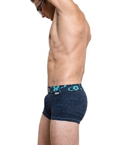 Mens Underwear- Supima Premium Cotton Stretch Boxer Brief - Dl01-p - CB184G2KK3I $44.87 Boxer Briefs