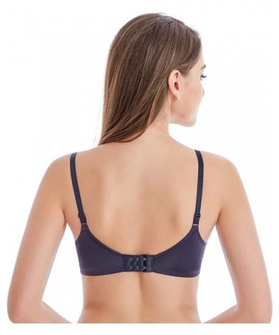 Seamless Bras for Women Push Up Bras No Wire Brassiere A B Cup Underwear - Dark Grey - CW18X8333CR $43.31 Bras