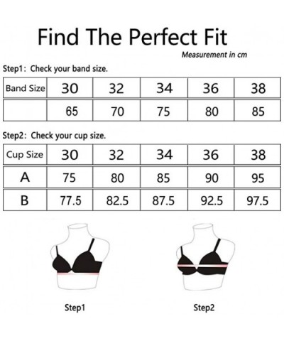 Strapless Bra for Women Wire Free Seamless Convertible Comfort Bra for Small Breast Multi-Pack - Multicolors-pack 6 - CN196M0...