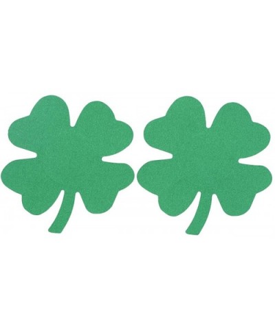 10 Pairs Four Leaf Clover Nipple Covers Disposable Adhesive Invisible Breast Petals Pasties Breast Stickers for Women - Green...