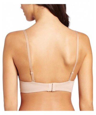 Women's Deep Plunge Convertible V Bra - Beige - CE12D053O65 $29.09 Bras