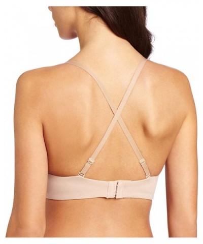 Women's Deep Plunge Convertible V Bra - Beige - CE12D053O65 $29.09 Bras