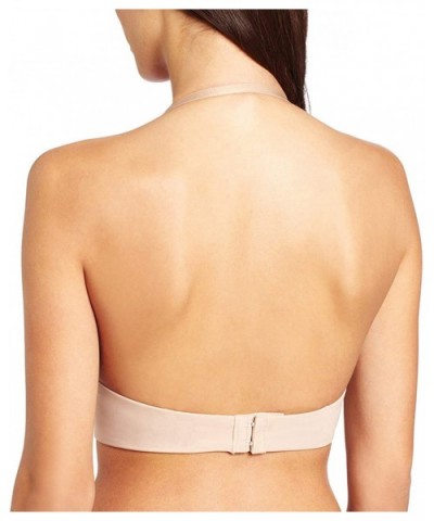 Women's Deep Plunge Convertible V Bra - Beige - CE12D053O65 $29.09 Bras