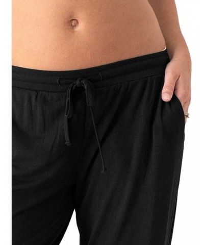 Everyday Maternity Joggers/Lounge Pants for Women - Black - CV19CY598QL $49.73 Bottoms