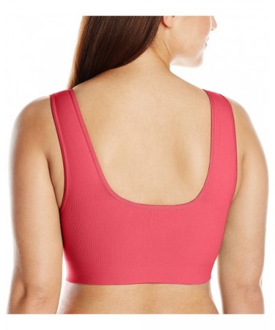 Women's Plus-Size Generation Bra with Removable Pads - Raspberry - CR11NDO0ZV1 $28.12 Bras