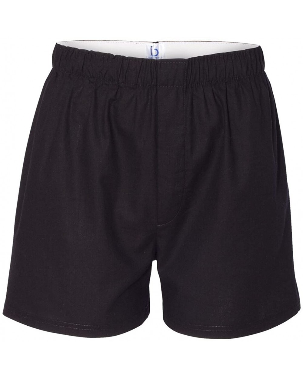Unisex Boxer Style Shorts C11 Black XX-Large - CR120Y45T0T $15.23 Boxer Briefs