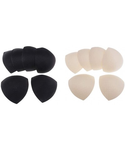 6 Pair Triangle Replacement Bra Pads Inserts For Sport Underwear With Holes - CL19C3NS3U2 $26.92 Accessories