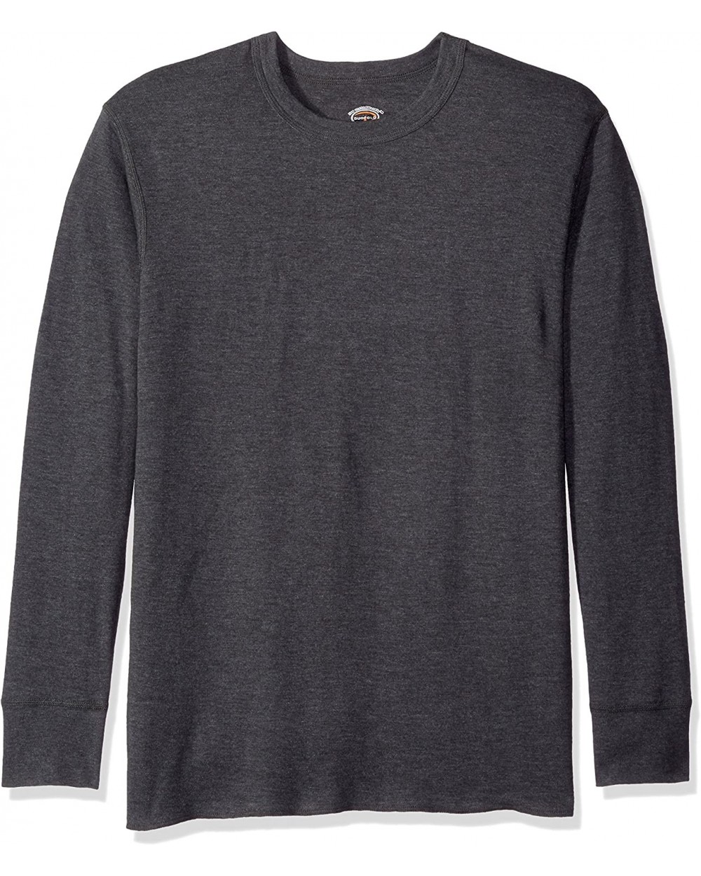 Men's Mid Weight Wicking Thermal Shirt - Granite Heather - C412LN5NF1X $24.74 Thermal Underwear