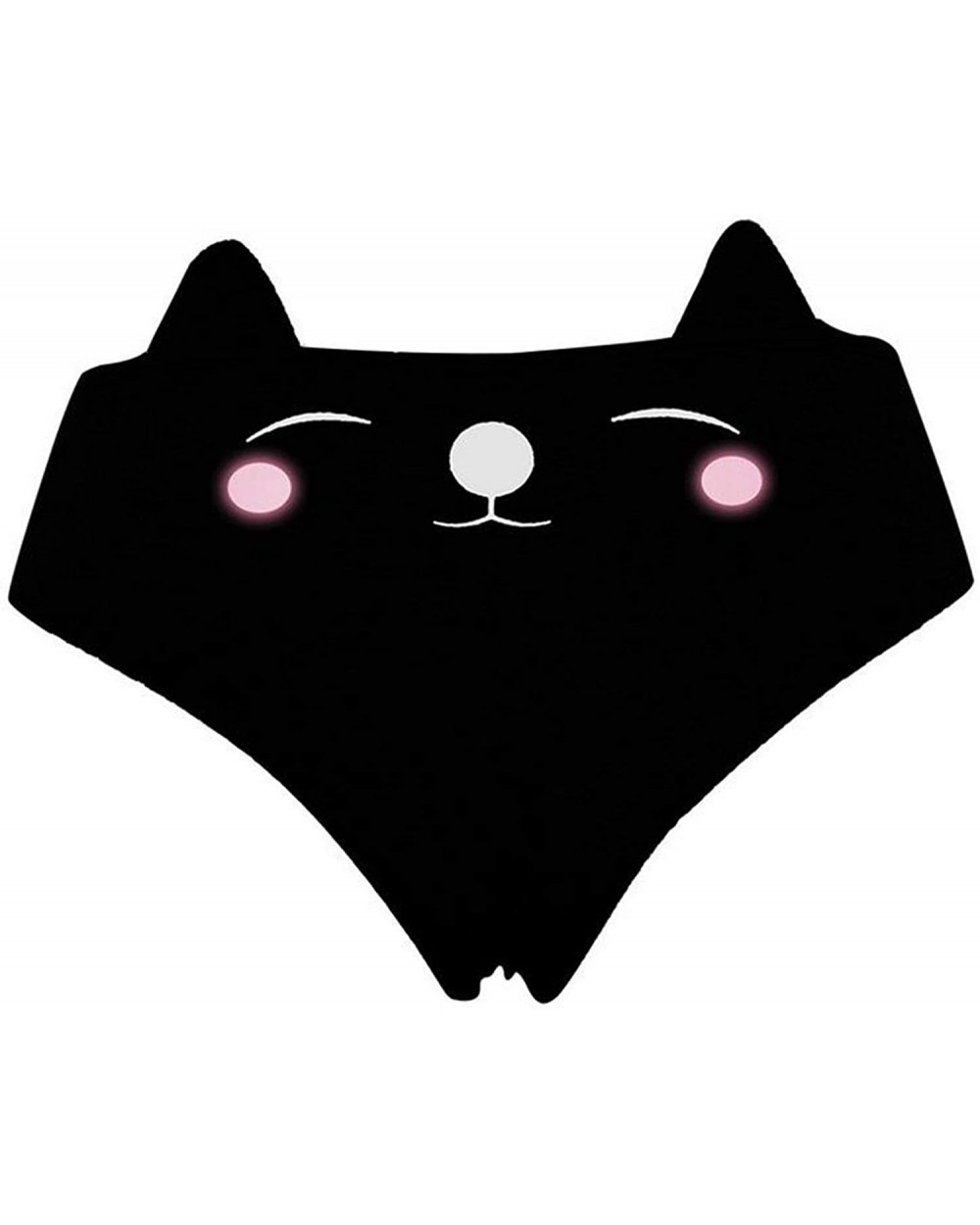 Womens Breathable Panties Cartoon Cat Ear Comfort Underwear Cotton Bikini Panty Hipster Briefs - Black - CE18LRZ4M77 $14.88 P...